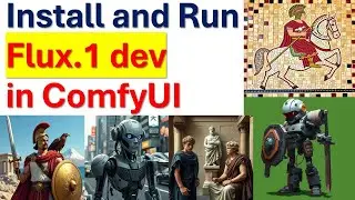 Install and Run Flux. 1 dev in ComfyUI - Use Text to Image AI Without Knowing How to Code