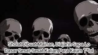 Skeletons Roasting Kelakuan Kaum Tiktod (Berserk Skeletons Roasting Meme)