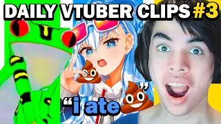 Daily Vtuber Clips YOU SENT ME!! #3 | Kanade's Reaction to Kobo Eating Poop Story is Hilarious