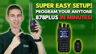 AnyTone 878PLUS Easy Programming by Ham Radio Concepts