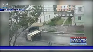 Тайфун «Хиннамнор» пришёл в Сахалинскую область