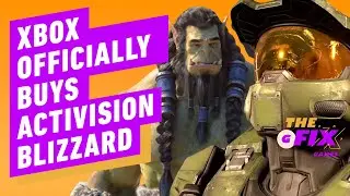 Microsoft Activision Blizzard Deal Is Official - IGN Daily Fix