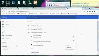 Set Google Chrome Browser On Startup