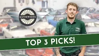 Jack Picks His Top Three For Our September Auction