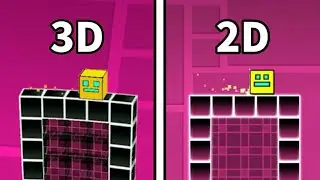 3D vs 2D | Geometry Dash