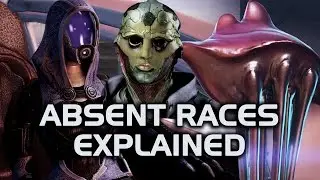 Mass Effect Andromeda - Absent races and the reason why they’re absent