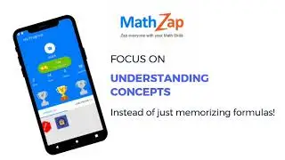 Download MathZap today and start building math mastery like never before!