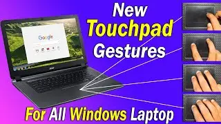 Laptop Touchpad Tips and Tricks | Windows Laptop Touchpad Features