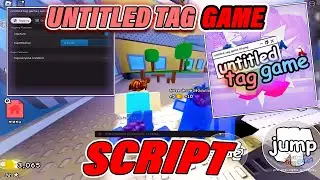 ROBLOX [RECODE] Untitled Tag Game Script / Hack GUI | Auto Tag, Tag Distance, ESP, Walkspeed *2024*