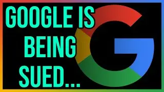 The U.S. Government is Suing Google...