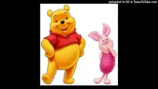 Winnie the Pooh & Piglet - Your Best Wishes