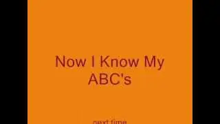 Now I know my ABC's (The Alphabet Song) Английский язык (Алфавит учим, рисуем, запоминаем)