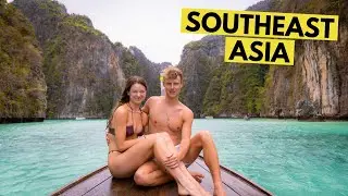 5 MONTHS BACKPACKING SOUTHEAST ASIA - 4K