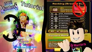🏆 How to Get 1# in Tournament #47 |❌👑No Unique|  Anime Adventures