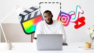 Vertical Videos in FINAL CUT PRO: Reels, TikTok & Shorts | Edited with CCreation