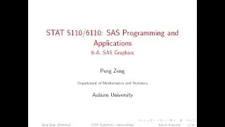 SAS - 8A - SAS Graph
