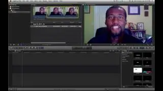 How to record a webcam video (vlog) with Final Cut Pro X (FCPX)