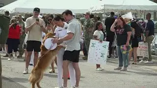 Live | USNS Burlington arrives in Jacksonville for Naval Station Mayport homecoming