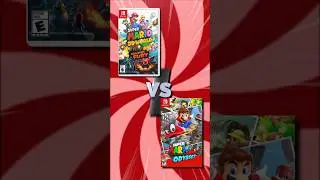 Super Mario 3D World VS Odyssey!