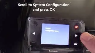 How to bypass SETUP cartridges and enter Support Menu on HP Photosmart B110 after OOB RESET