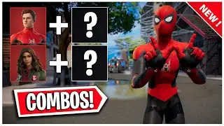 *NEW* SPIDER-MAN NO WAY HOME COMBOS in Fortnite - FULL SET
