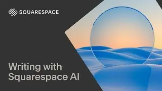 Writing with Squarespace AI | Squarespace 7.1