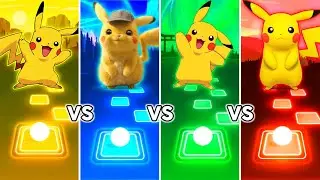 Pikachu VS Pikachu VS Pikachu VS Pikachu - Tiles Hop