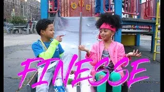 Bruno Mars and CardiB - Finesse Remix with Heaven King