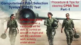 CPSS test for SSB Interview