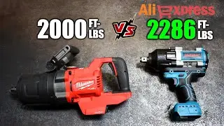 The Highest Torque 1-Handed Impact Wrench on Earth!? (& Alibaba's Most Expensive)