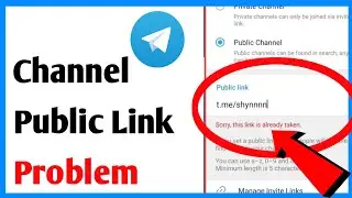 Telegram Channel Public Link Kaise Banaye