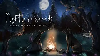 Chill Night Lofi music 🌙✨ Lofi Mix for a Tranquil Atmosphere-- Sleep, Relax, Study, Chill