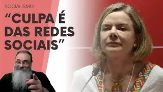 GLEISI fala o que a ESQUERDA QUER OUVIR: 