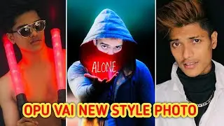 Opu Vai Alone Photo Editing in Snapseed 🔥Snapseed Alone Photo Editing  Opu vai Photo Style Editing