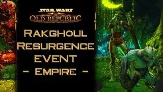 SWTOR: Rakghoul Resurgence event - Empire cutscenes - Combating the Plague