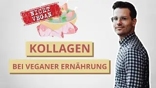 Riskieren vegan lebende Menschen einen Mangel an Kollagen?