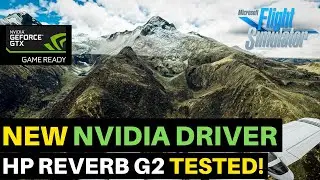 MSFS | NEW NVIDIA GAME READY DRIVER | VERSION 527.56