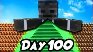 If Grox Made a 100 days Minecraft Video…