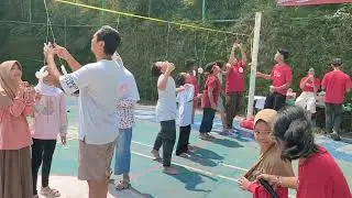 MAKAN KERUPUK ‼️Lomba 17 Agustus 2024 Graha Kalimas 2