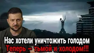 Зеленский: Когда-то нас хотели уничтожить голодом, теперь – тьмой и холодом. Не выйдет