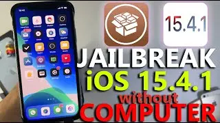 How to Jailbreak iOS 15.4.1 with Unc0ver -  iOS 15.4.1 Jailbreak Today!