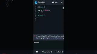 Day 9: var Keyword in Dart