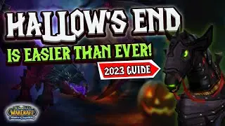 EASY Hallows End Guide with RDF - Wotlk Phase 4