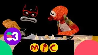 La castanyada del Mic - El Mic i els seus amics