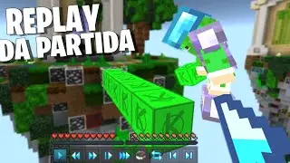 COMO USAR O MODO REPLAY NO SERVE DE MINECRAFT PE | MCPE