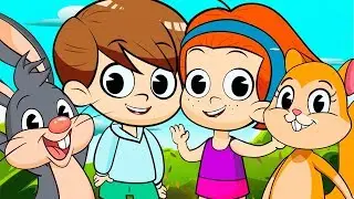 HEAD SHOULDERS KNEES & TOES | Kids song | Clap clap kids