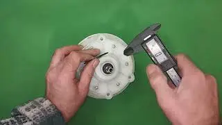 Редуктор для стиральной машины полуавтомат Волна, Daewoo, Delfa и т.д. (Ромашка, квадрат L=31мм)