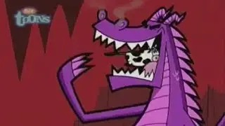 Dragoness eats cow (TFOP S02E17a)