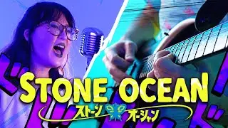 STONE OCEAN (Full English OP) - JoJos Bizarre Adventure (Metal Cover by RichaadEB & OR3O)