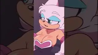 Sonic Rouge the bat rule 34 